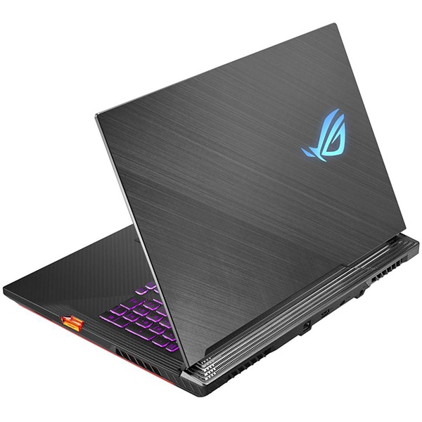 Laptop Gaming ASUS ROG Strix Scar III G731GW-H6181, Intel Core i9-9880H pana la 4.8GHz, 17.3" Full HD, 32GB, SSD 1TB, NVIDIA GeForce RTX 2070 8GB, Free Dos, Gunmetal