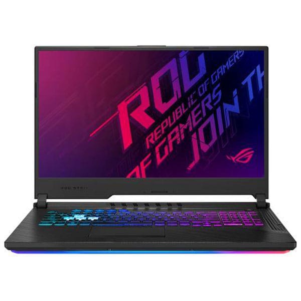 Laptop Gaming ASUS ROG Strix G G731GV-H7145, Intel Core i7-9750H pana la 4.5GHz, 17.3" Full HD, 16GB, SSD 512GB, NVIDIA GeForce RTX 2060 6GB, Free Dos, Negru