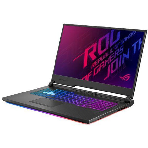 Laptop Gaming ASUS ROG Strix G G731GV-H7145, Intel Core i7-9750H pana la 4.5GHz, 17.3" Full HD, 16GB, SSD 512GB, NVIDIA GeForce RTX 2060 6GB, Free Dos, Negru
