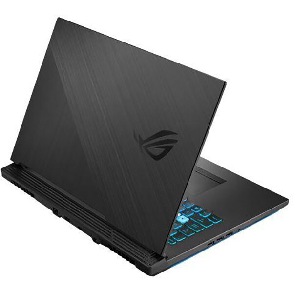 Laptop Gaming ASUS ROG Strix G G731GV-H7145, Intel Core i7-9750H pana la 4.5GHz, 17.3" Full HD, 16GB, SSD 512GB, NVIDIA GeForce RTX 2060 6GB, Free Dos, Negru
