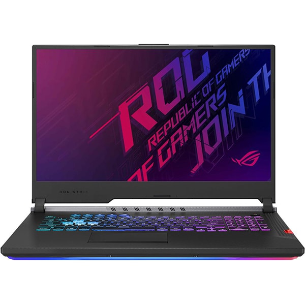 Laptop Gaming ASUS ROG Strix Scar III G731GW-H6181, Intel Core i9-9880H pana la 4.8GHz, 17.3" Full HD, 32GB, SSD 1TB, NVIDIA GeForce RTX 2070 8GB, Free Dos, Gunmetal