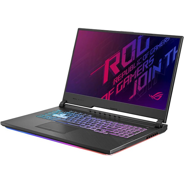 Laptop Gaming ASUS ROG Strix G731GT-AU016, Intel Core i7-9750H pana la 4.5GHz, 17.3" Full HD, 8GB, HDD 1TB + 256GB SSD, NVIDIA GeForce GTX 1650 4GB, Free DOS, negru