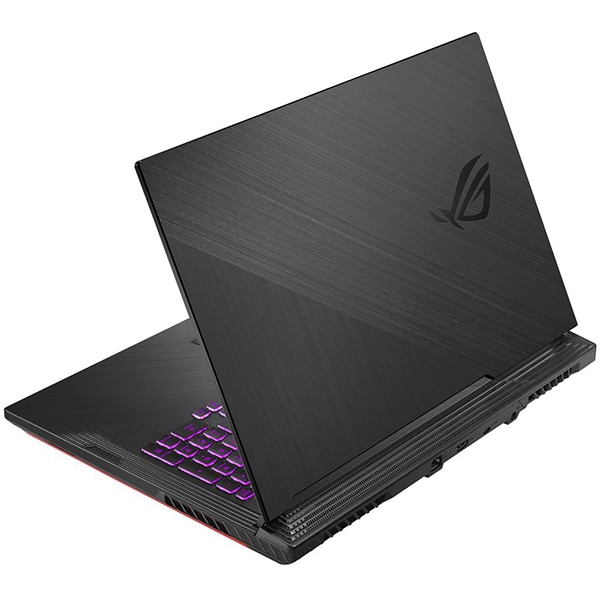 Laptop Gaming ASUS ROG Strix G731GT-AU016, Intel Core i7-9750H pana la 4.5GHz, 17.3" Full HD, 8GB, HDD 1TB + 256GB SSD, NVIDIA GeForce GTX 1650 4GB, Free DOS, negru