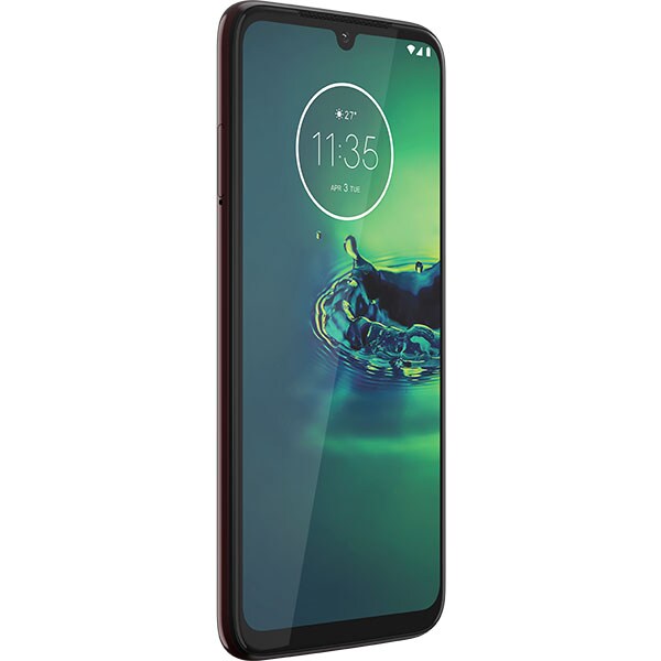 Telefon MOTOROLA Moto G8 Plus, 64GB, 4GB RAM, Dual SIM, Crystal Pink