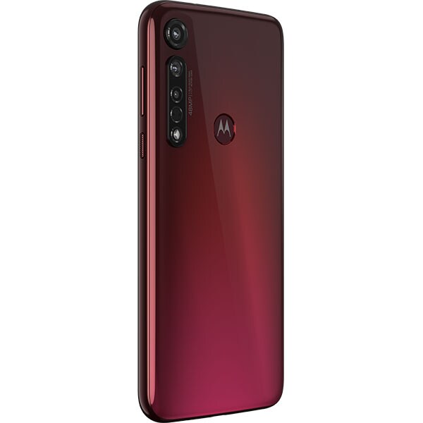 Telefon MOTOROLA Moto G8 Plus, 64GB, 4GB RAM, Dual SIM, Crystal Pink