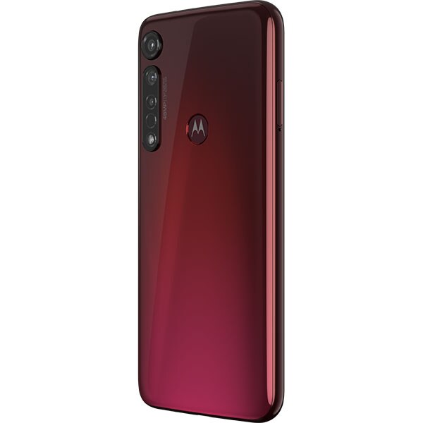 Telefon MOTOROLA Moto G8 Plus, 64GB, 4GB RAM, Dual SIM, Crystal Pink