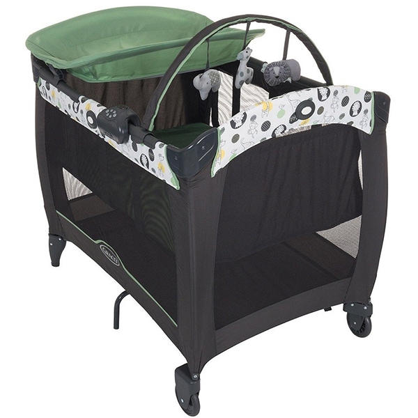 Patut GRACO Contour Electra Balancing Act G9D80BAMEU, 0 luni - 3 ani, multicolor