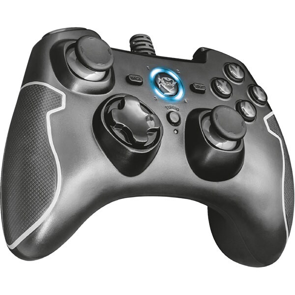 Gamepad TRUST GXT 560 Nomad (PC/PS3), negru