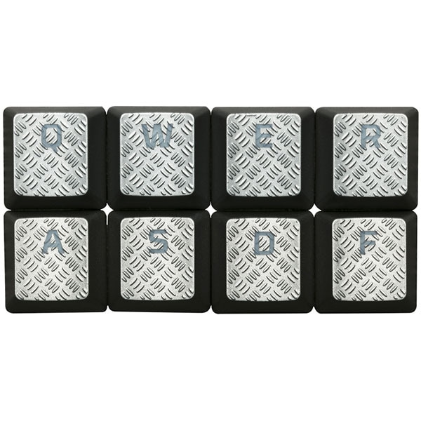 Kit Gaming Keycaps HyperX FPS & MOBA Titan