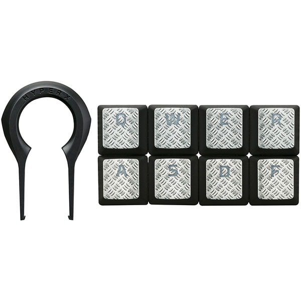 Kit Gaming Keycaps HyperX FPS & MOBA Titan