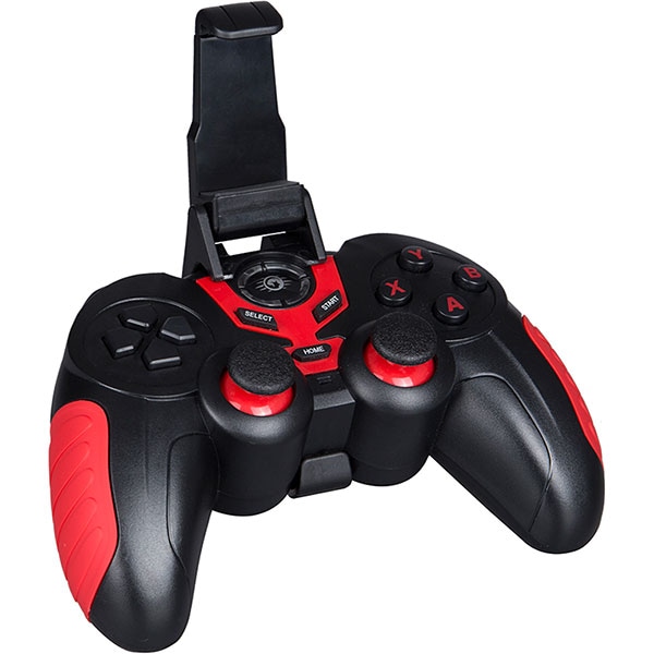 Gamepad Wireless MARVO GT-60 Editia 2023 (PC/Android/iOS), negru-rosu