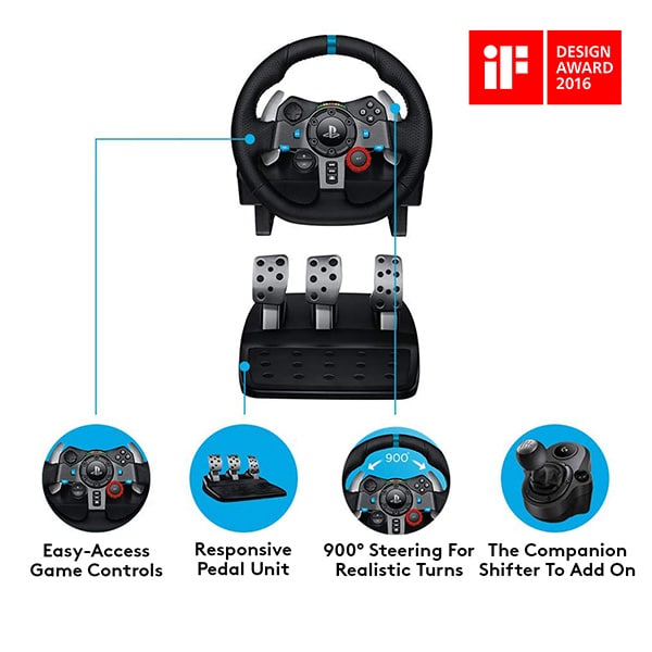 Volan gaming LOGITECH Driving Force G29 (PC/PS3/PS4/PS5)