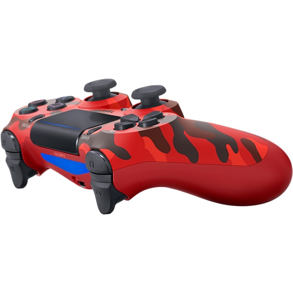 Controller wireless SONY PlayStation DualShock 4 V2, Red Camouflage