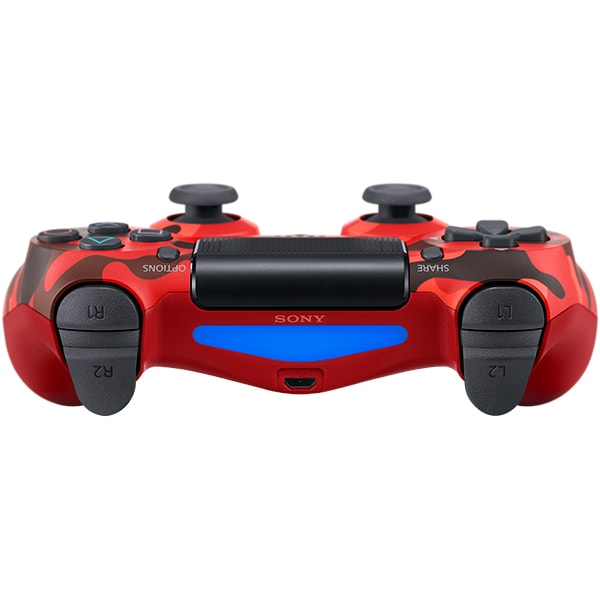 Controller wireless SONY PlayStation DualShock 4 V2, Red Camouflage