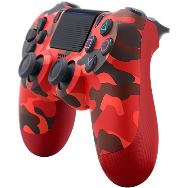 Controller wireless SONY PlayStation DualShock 4 V2, Red Camouflage