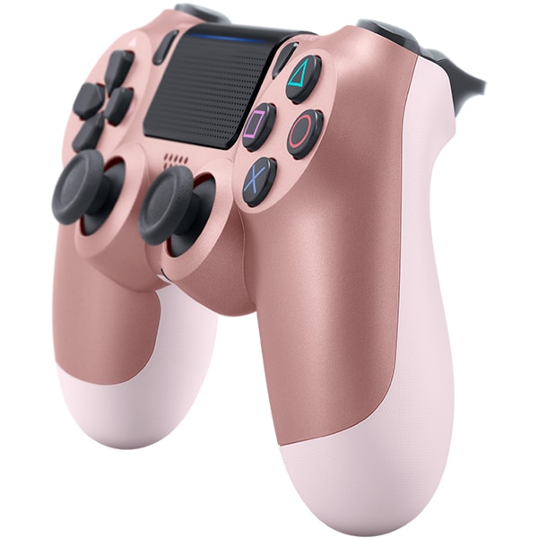 Ps controller on sale rose gold