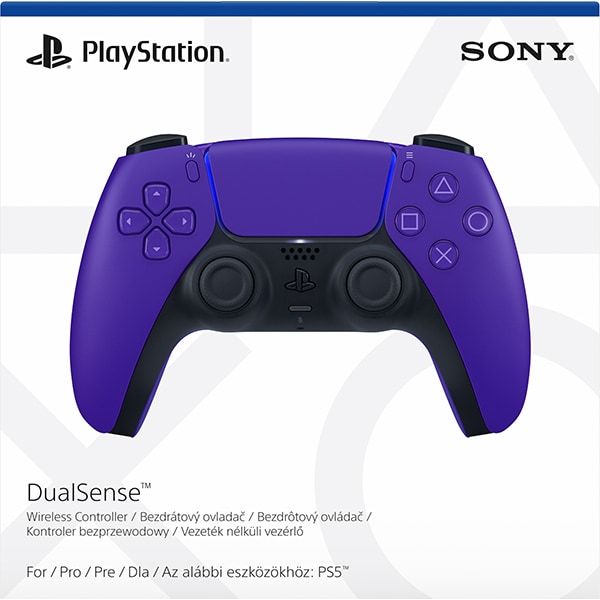 Controller Wireless PlayStation 5 DualSense, Galactic Purple