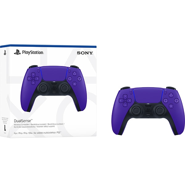 Controller Wireless PlayStation 5 DualSense, Galactic Purple
