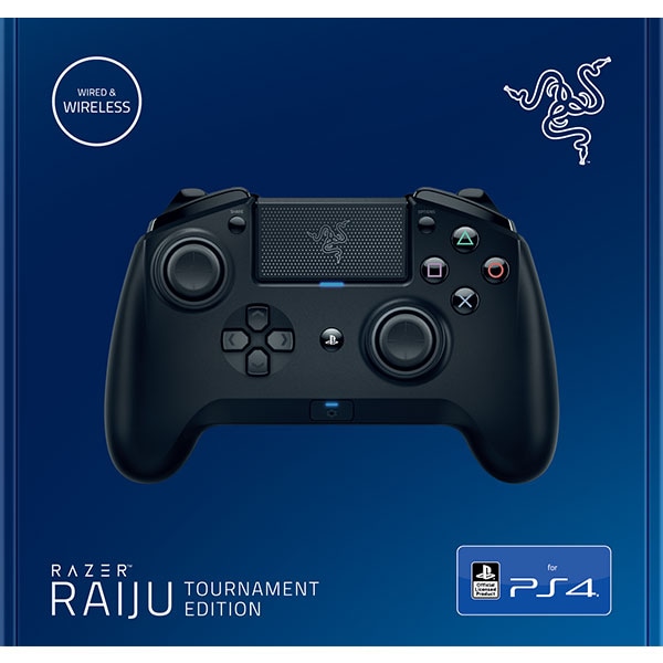 Controller RAZER Raiju Tournament Edition 2019 (PS4), negru