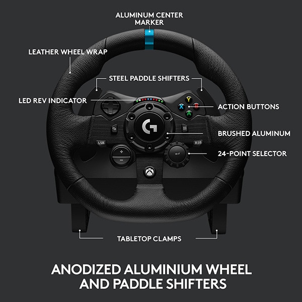Volan gaming LOGITECH TrueForce G923 (PC/Xbox One)