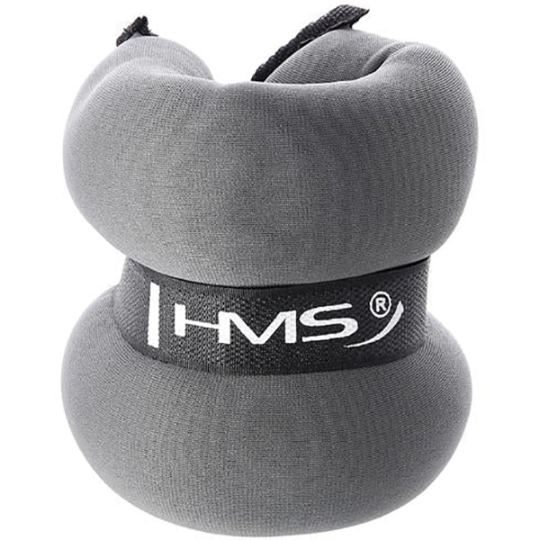 Greutati incheietura si glezna HMS OB05, 4kg, gri