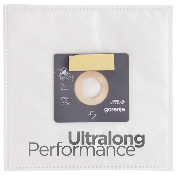 Set saci aspirator GORENJE Ultralong Performance GB2MBUP, 4 buc