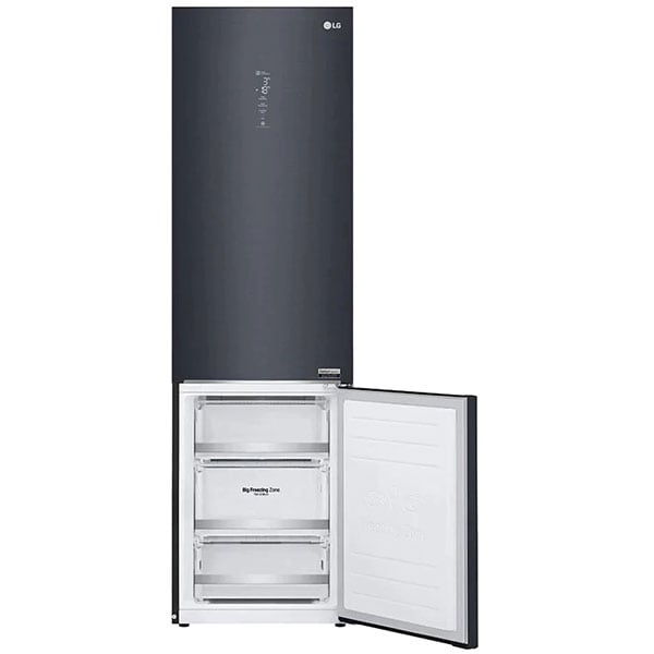 Combina frigorifica LG GBB92MCACP, No Frost, 384 l, H 203 cm, Clasa C, negru