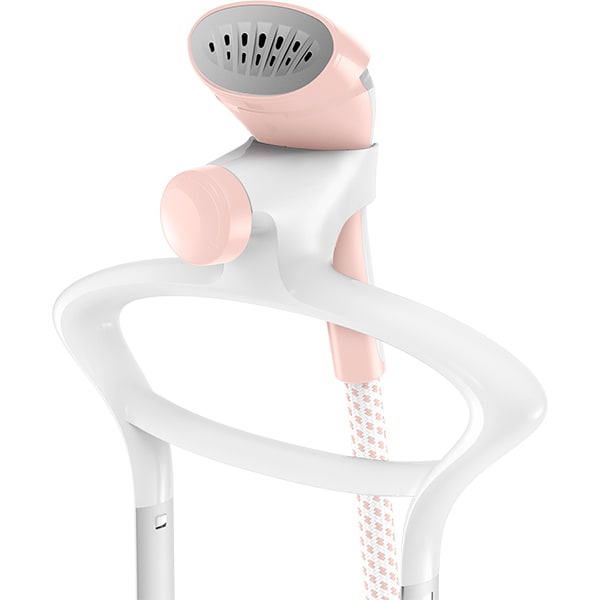 Aparat de calcat vertical PHILIPS ComfortTouch GC552/40, 1800W, 1.8l, alb-roz