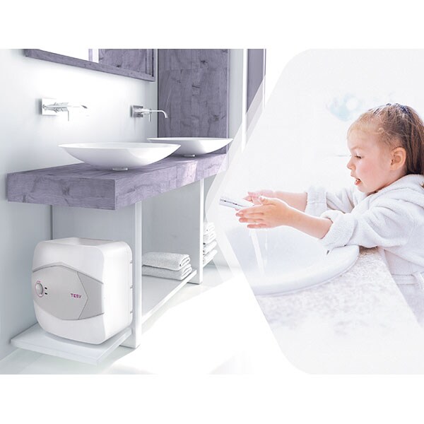 Boiler electric TESY GCU 0715 G01 RC, 7l, 1500W, alb