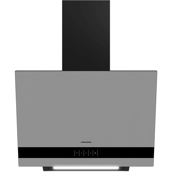 Hota decorativa GRUNDIG GDK6470X, 1 motor, 756 m3/h, L 60 cm, inox