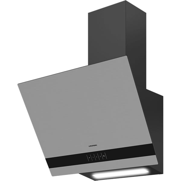 Hota decorativa GRUNDIG GDK6470X, 1 motor, 756 m3/h, L 60 cm, inox