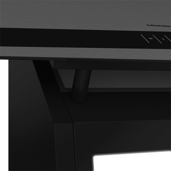 Hota decorativa GRUNDIG GDK6470X, 1 motor, 756 m3/h, L 60 cm, inox