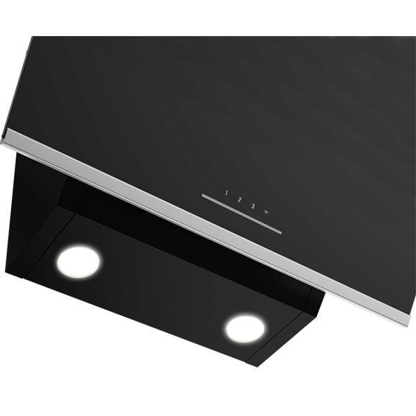 Hota decorativa GRUNDIG GDSP2460BC, 1 motor, 631 m3/h, L 60 cm, negru