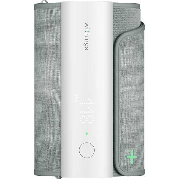 Tensiometru digital WITHINGS BMP Connect WPM05-ALL-INTER, argintiu