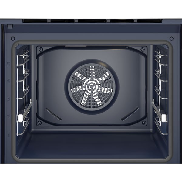 Cuptor incorporabil GRUNDIG GEBD19300B, Electric, Gatire cu abur, Autocuratare catalitica, 72 l, Clasa A+, HotAero Pro, negru-inox