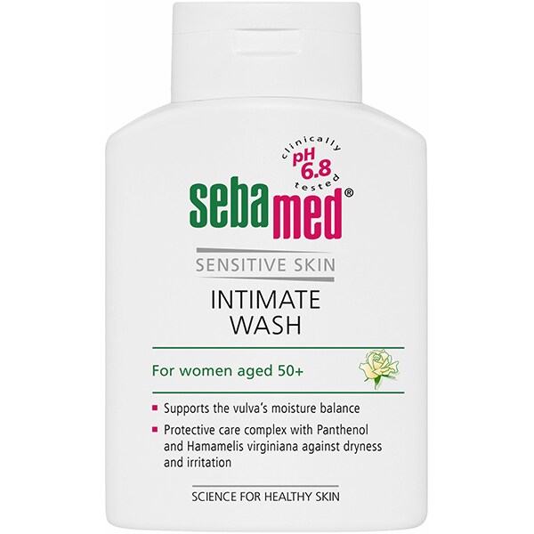 Lotiune igiena intima SEBAMED Sensitive Skin, pH 6.8, 200ml