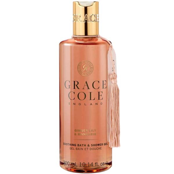 Gel de dus GRACE COLE Ginger Lily&Mandarin, 300ml
