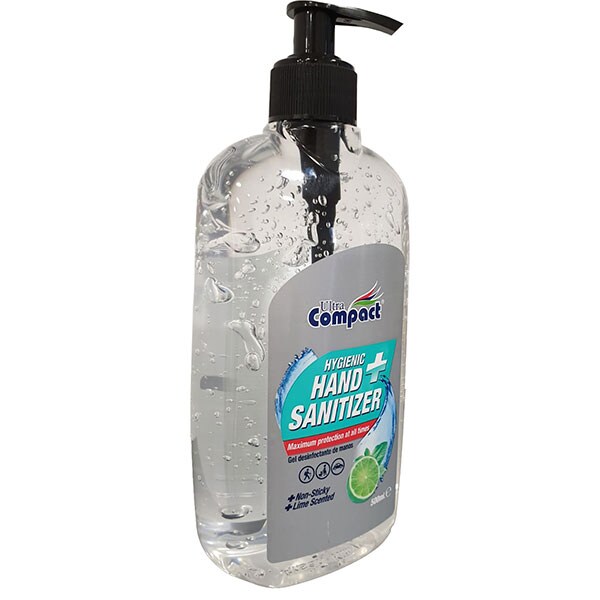 Gel igienizant pentru maini ULTRA COMPACT Hygienic, 500ml