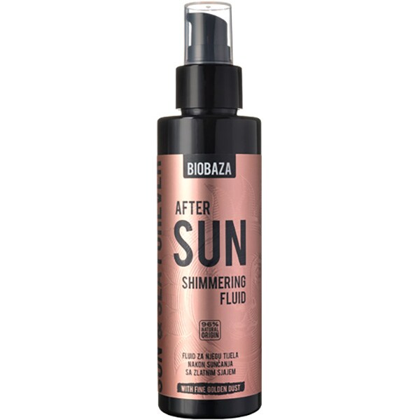 Lotiune dupa plaja BIOBAZA After Sun, 150ml