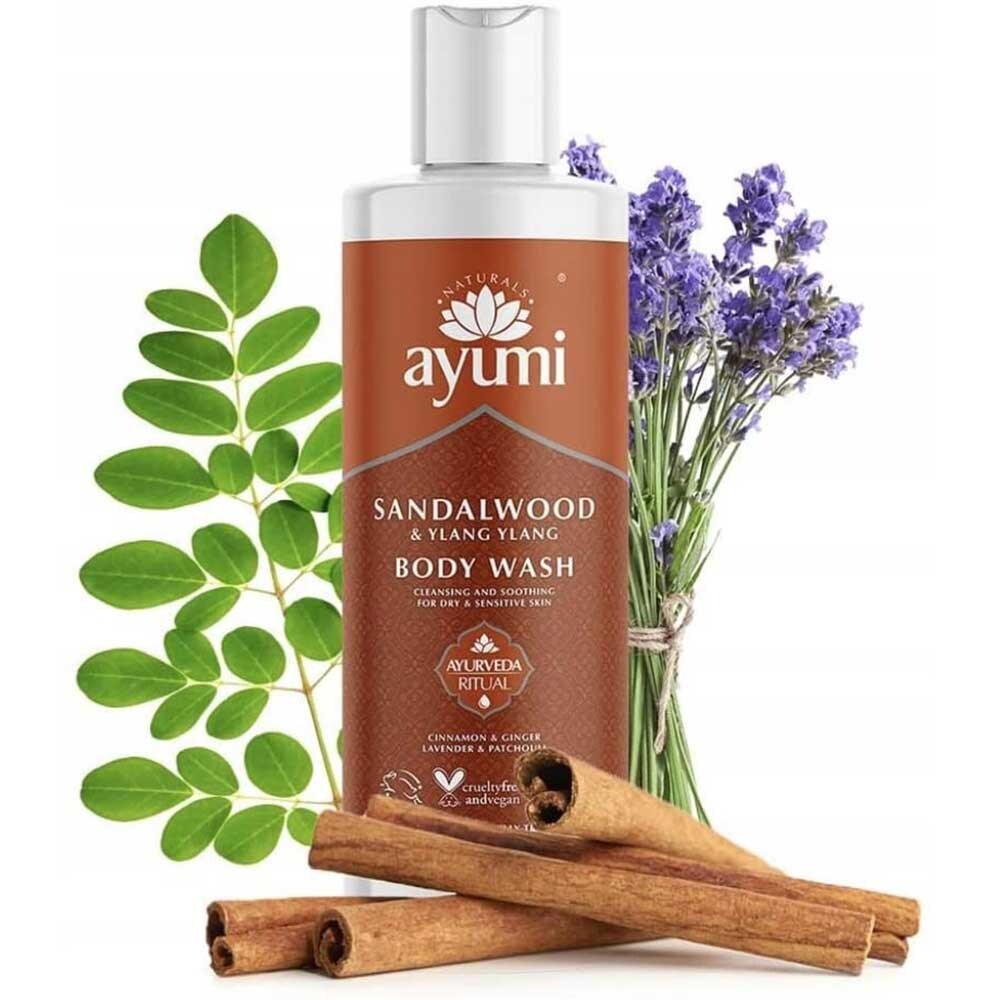 Gel de dus AYUMI Sandalwood, 250ml