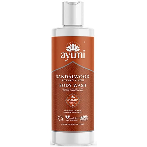 Gel de dus AYUMI Sandalwood, 250ml
