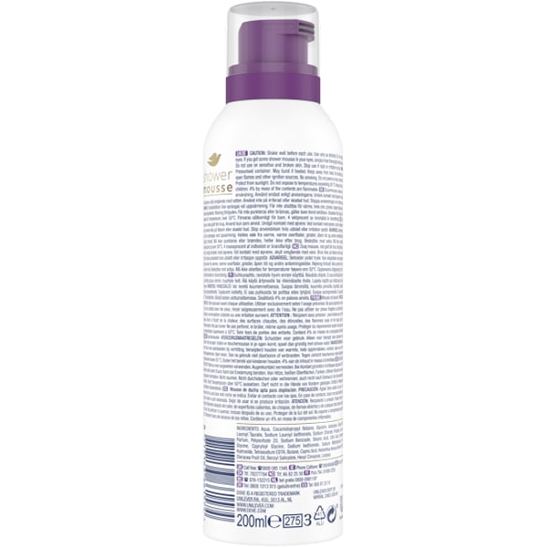 Spuma de dus DOVE Acai Oil, 200ml