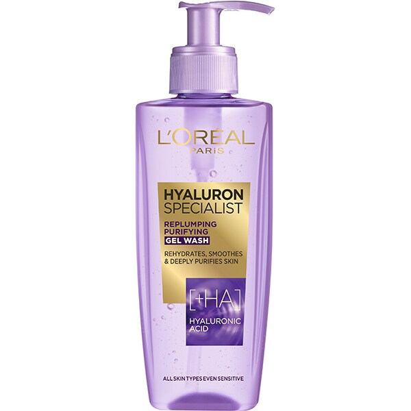 Gel de curatare L'OREAL PARIS Hyaluron Specialist, 200ml