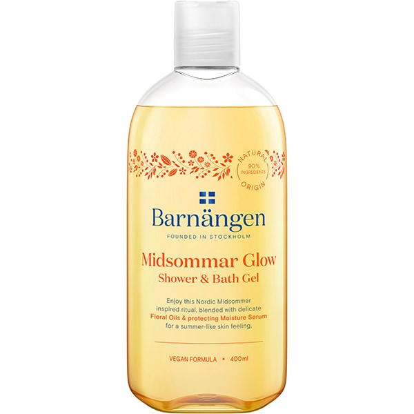 Gel de dus BARNANGEN Nordic Rituals Midsommar Glow, 400ml