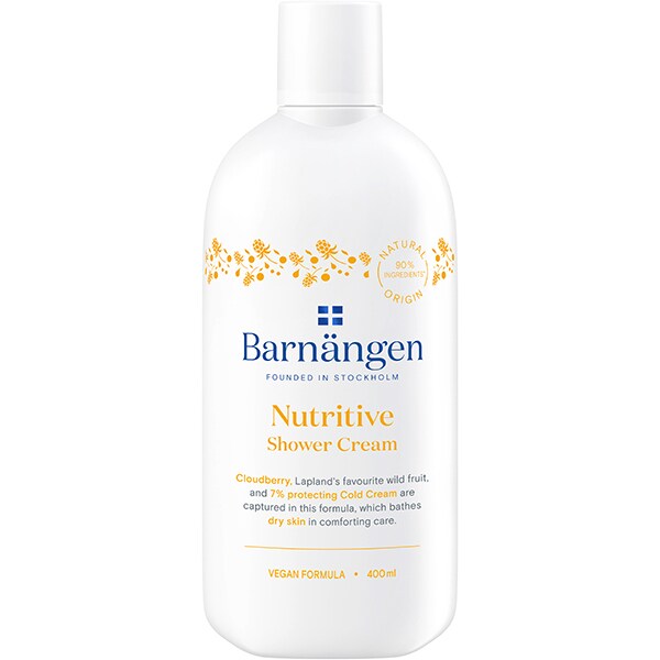 Crema de dus BARNANGEN Nutritive Nordic Care, 400ml