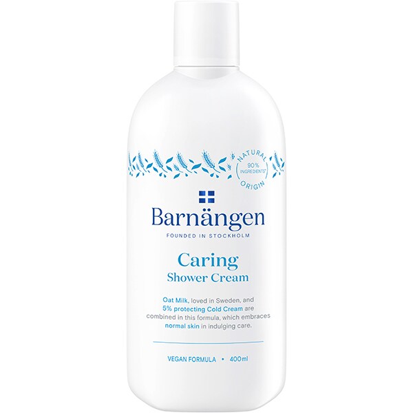 Crema de dus BARNANGEN Caring Nordic Care, 400ml