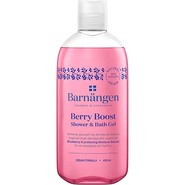 Gel de dus BARNANGEN Berry Boost, 400ml