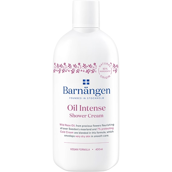 Crema de dus BARNANGEN Oil Intense Nordic Care, 400ml
