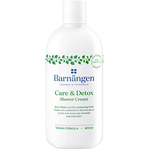 Crema de dus BARNANGEN Care&Detox, 400ml