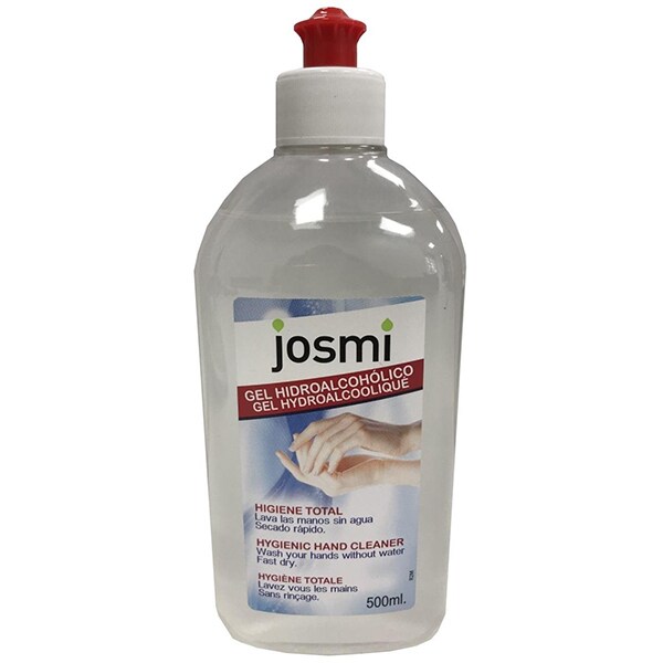 Gel igienizant pentru maini JOSMI, 500ml